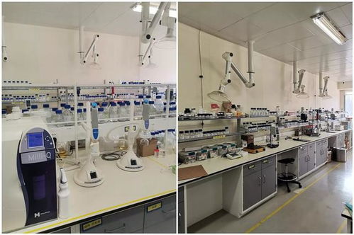 法若姿GMP标准十万级洁净厂房 化妆品工厂的内部奥秘